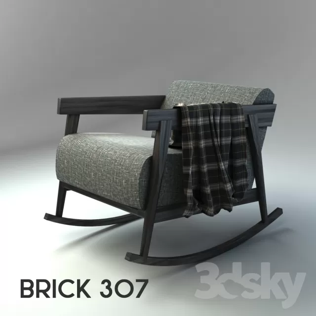 3DSKYMODEL – Armchair – 3264