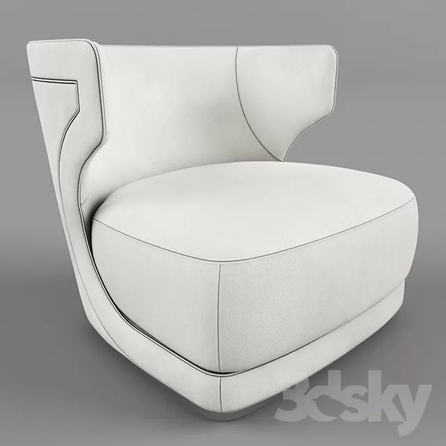 3DSKYMODEL – Armchair – 3265