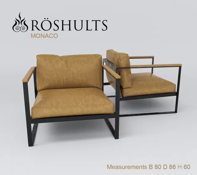 3DSKYMODEL – Armchair – 3266