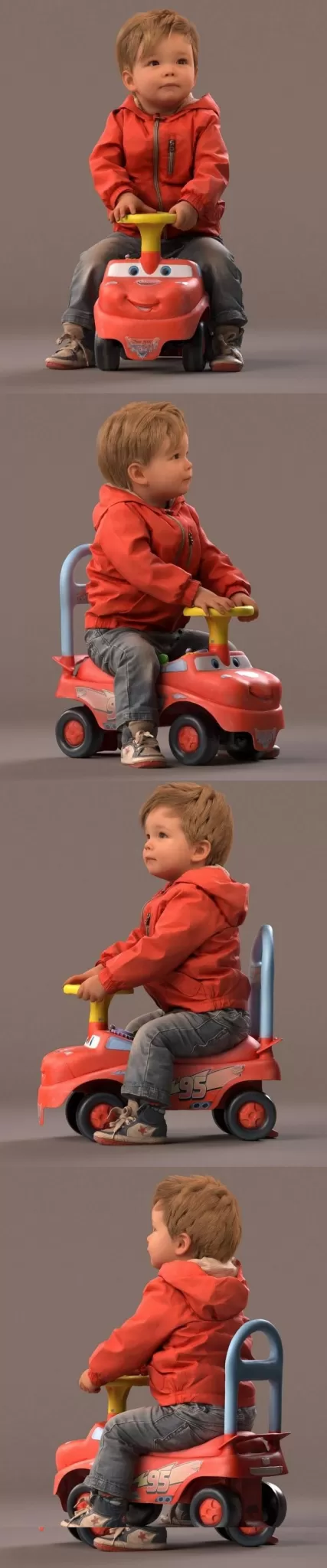 PBR Game 3D Model – Human Alloy Premium 00022 Pepijn 001