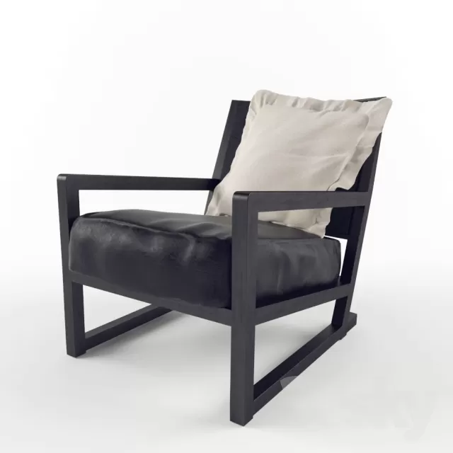 3DSKYMODEL – Armchair – 3276