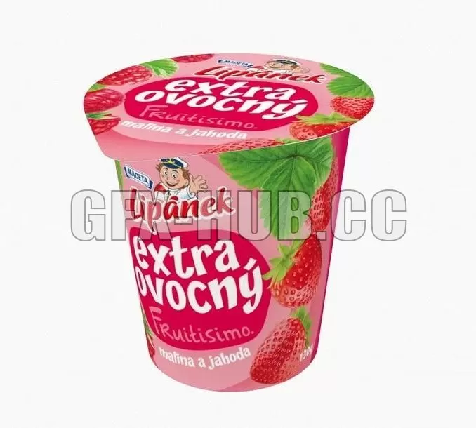 PBR Game 3D Model – Instant Food Props