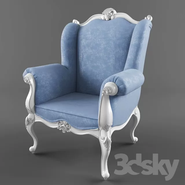 3DSKYMODEL – Armchair – 3283
