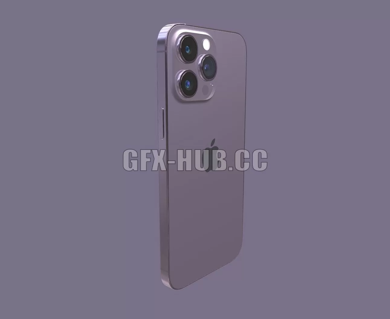 PBR Game 3D Model – iPhone 14 Pro Max
