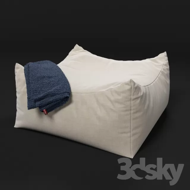 3DSKYMODEL – Armchair – 3288