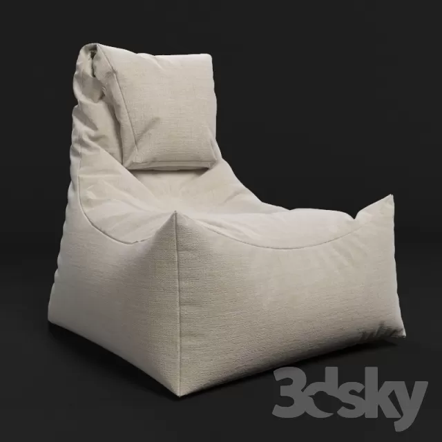 3DSKYMODEL – Armchair – 3289