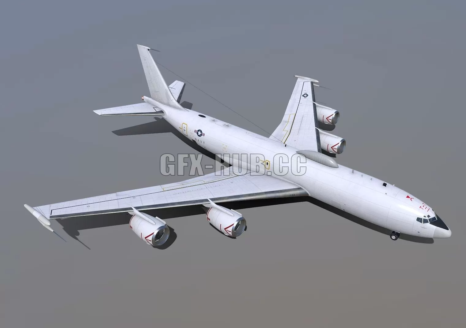 PBR Game 3D Model – Karakurt class corvette