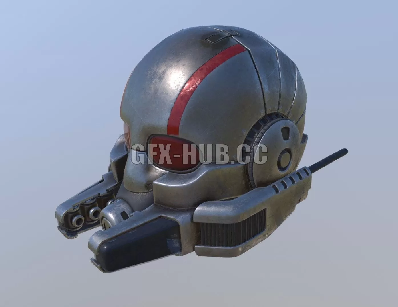 PBR Game 3D Model – Langgam Boy