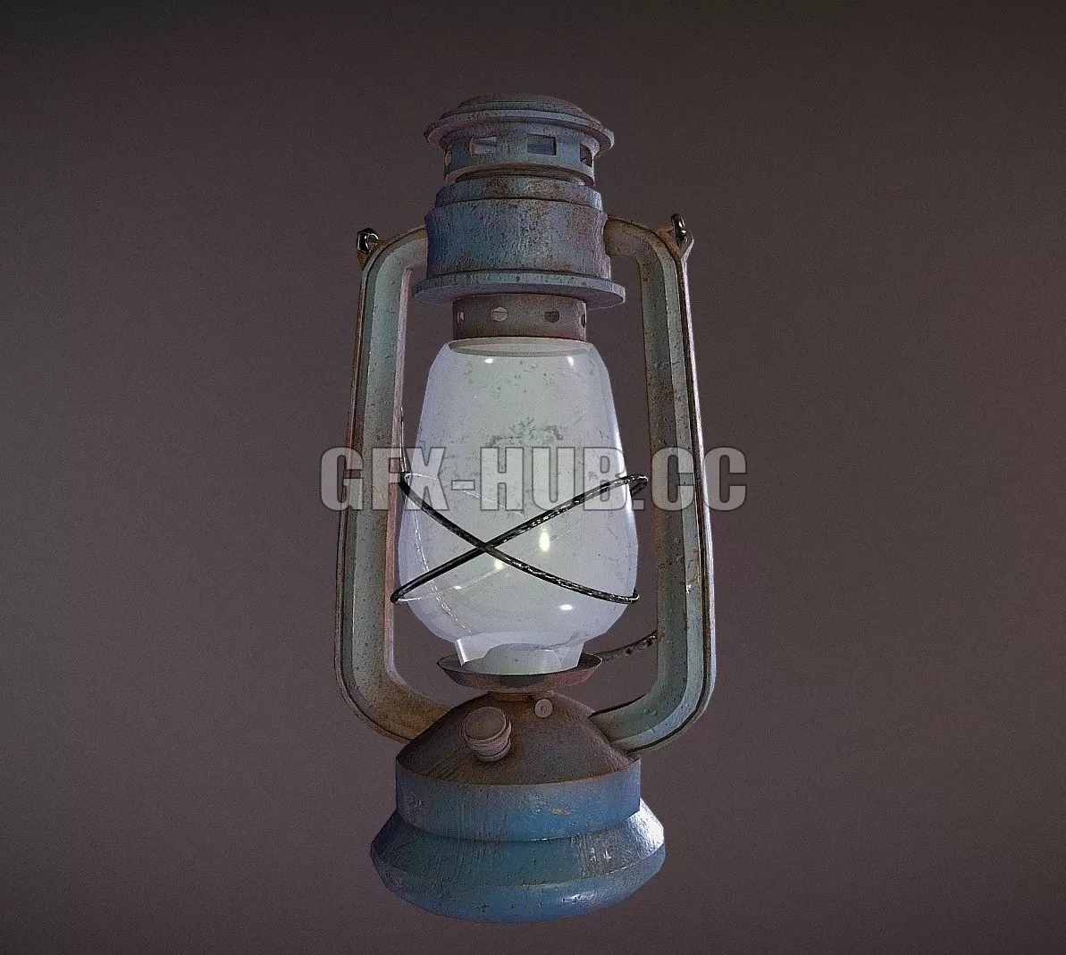 PBR Game 3D Model – Latern