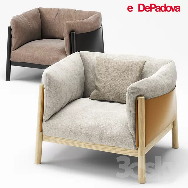 3DSKYMODEL – Armchair – 3306
