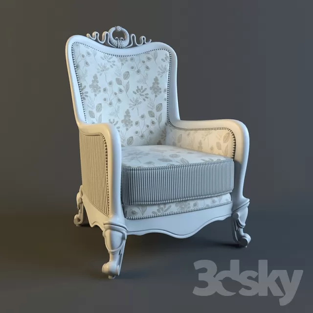3DSKYMODEL – Armchair – 3316