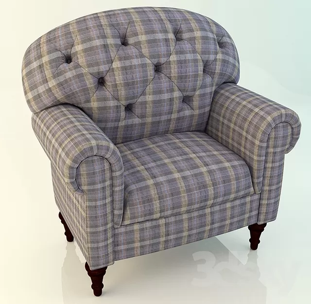 3DSKYMODEL – Armchair – 3320