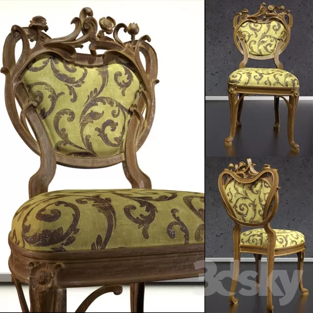 3DSKYMODEL – Armchair – 3329