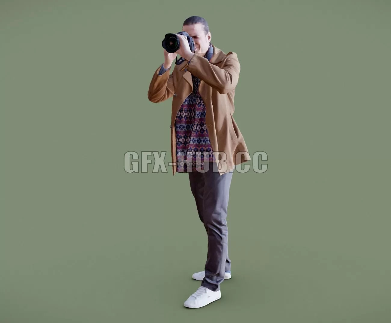 PBR Game 3D Model – Marcel 10303