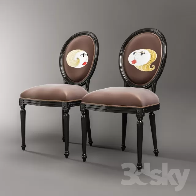 3DSKYMODEL – Armchair – 3334