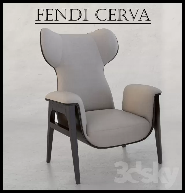 3DSKYMODEL – Armchair – 3335