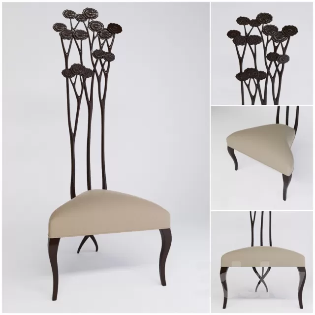 3DSKYMODEL – Armchair – 3340