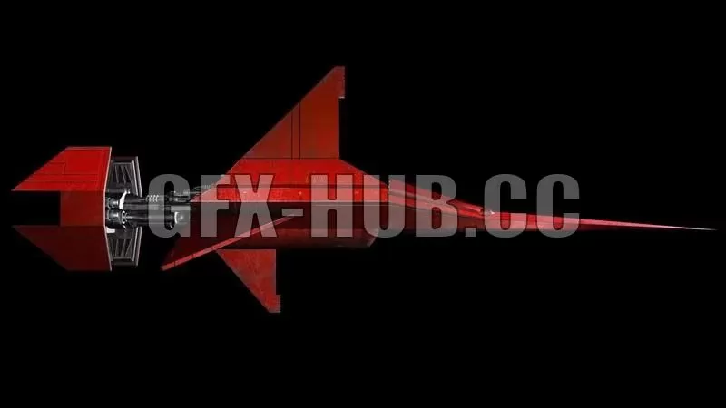 PBR Game 3D Model – Metabaron – Purple Endoguard