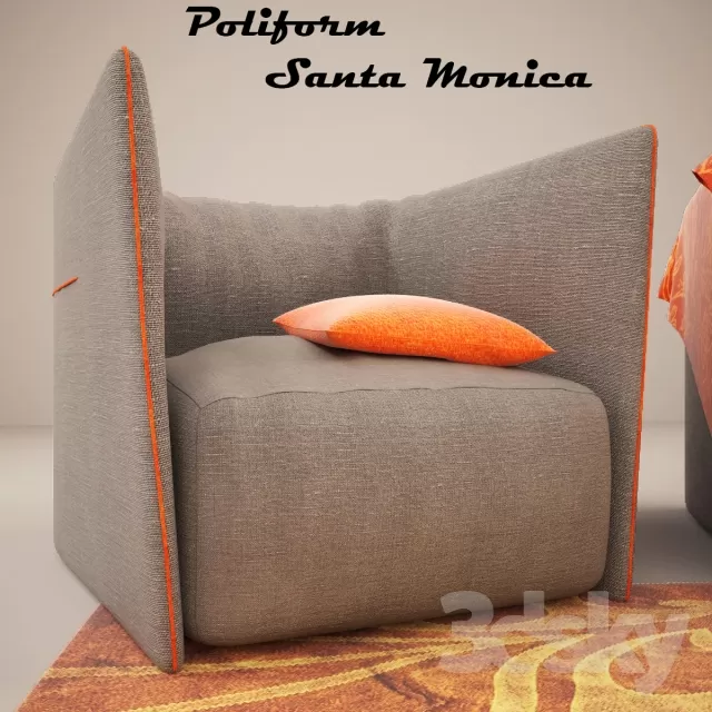 3DSKYMODEL – Armchair – 3343