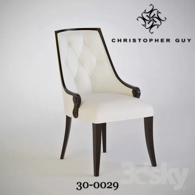 3DSKYMODEL – Armchair – 3345
