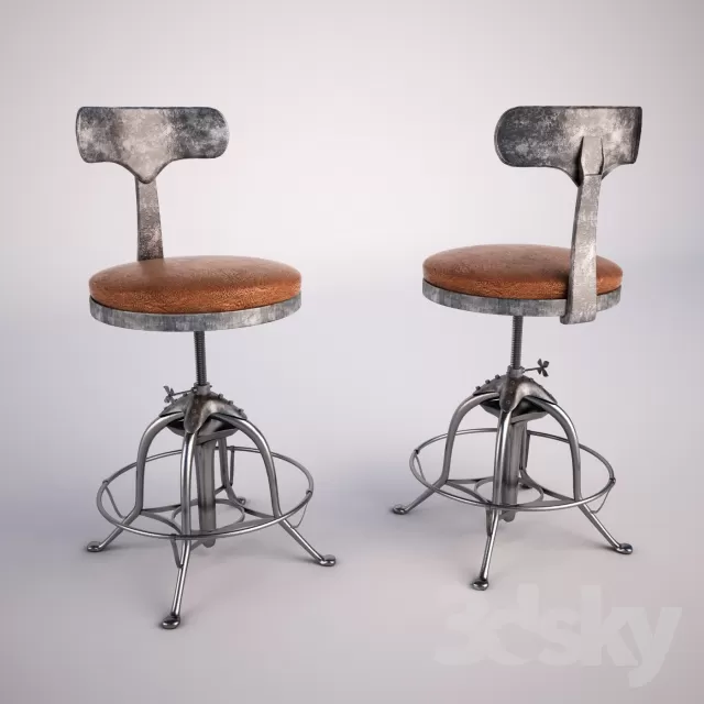 3DSKYMODEL – Armchair – 3349