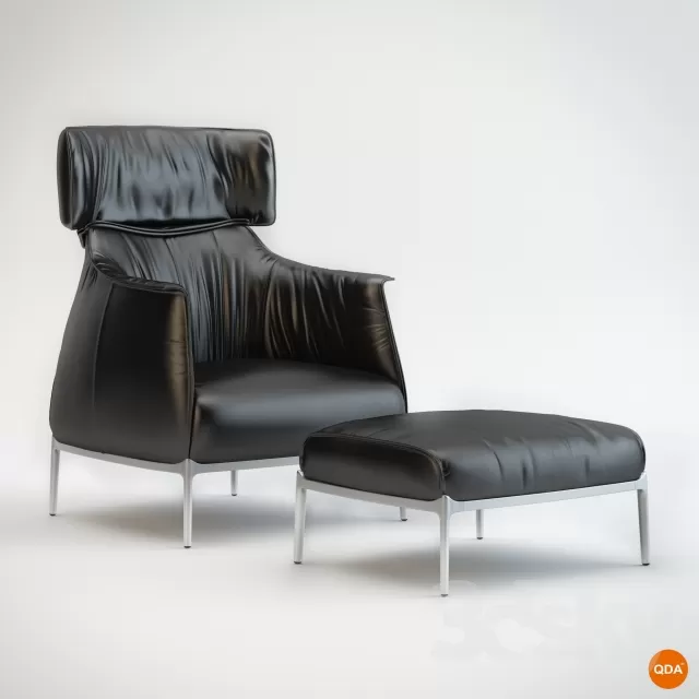 3DSKYMODEL – Armchair – 3357