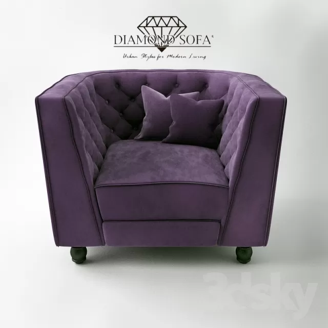 3DSKYMODEL – Armchair – 3360