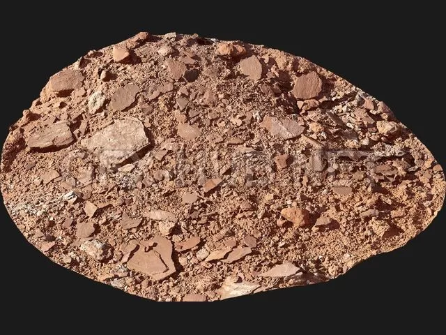 PBR Game 3D Model – Nature Rock 04