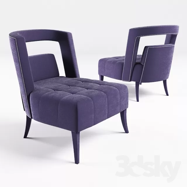 3DSKYMODEL – Armchair – 3366