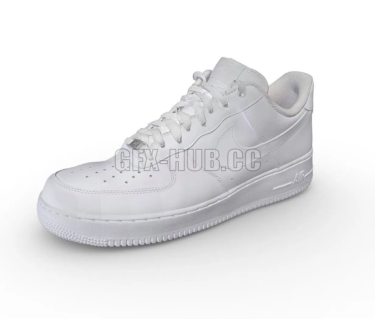 PBR Game 3D Model – Nike Air Force 1