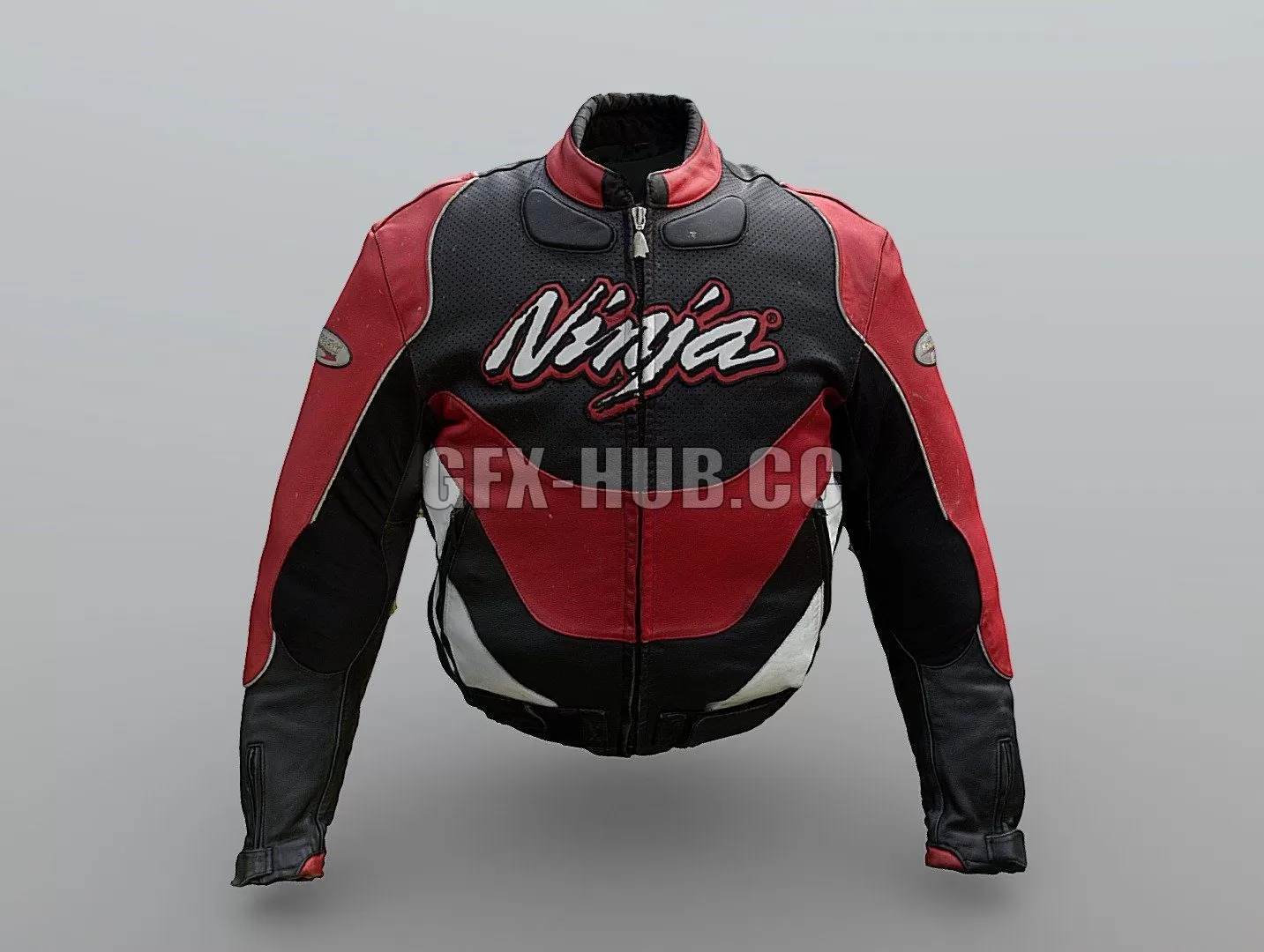 PBR Game 3D Model – Ninja Jacket