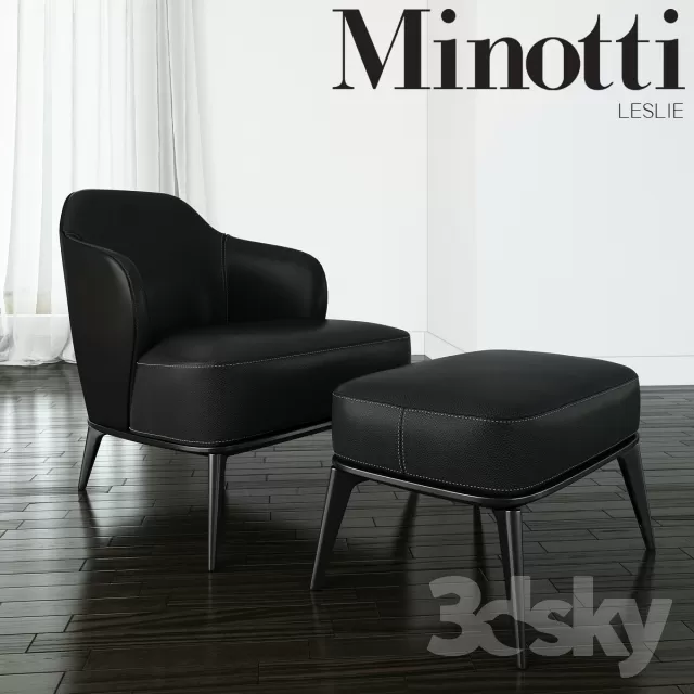 3DSKYMODEL – Armchair – 3369
