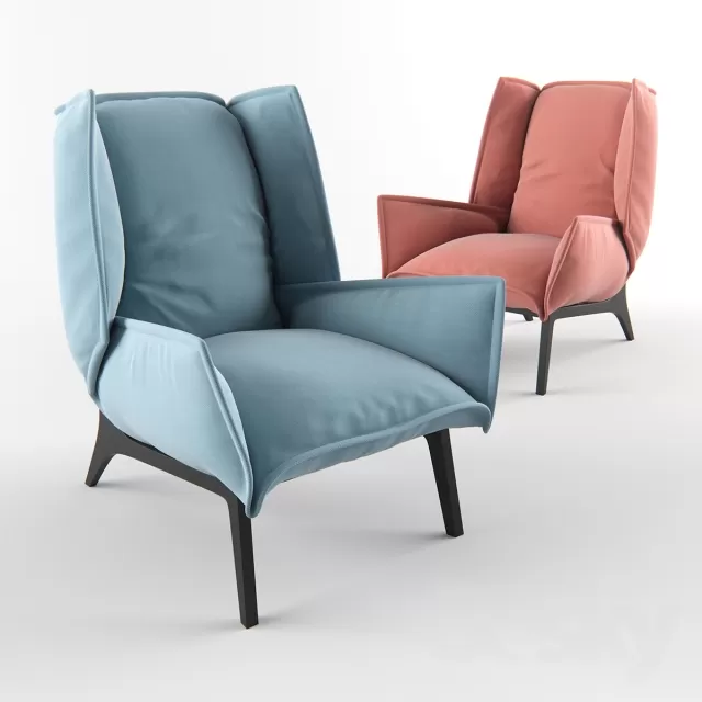3DSKYMODEL – Armchair – 3372