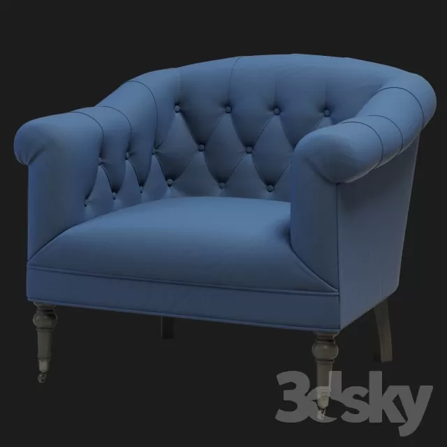3DSKYMODEL – Armchair – 3378