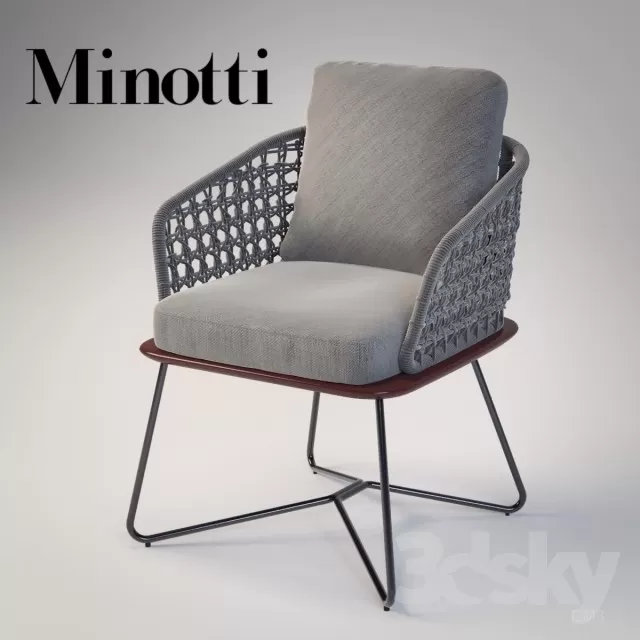 3DSKYMODEL – Armchair – 3382
