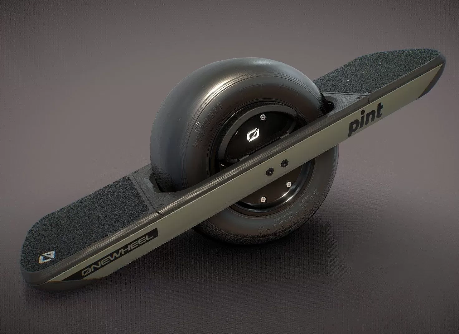 PBR Game 3D Model – OneWheel Pint