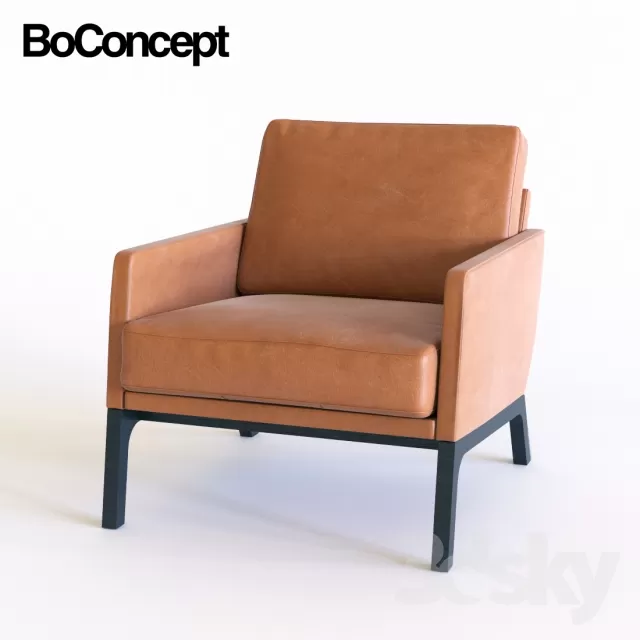 3DSKYMODEL – Armchair – 3384