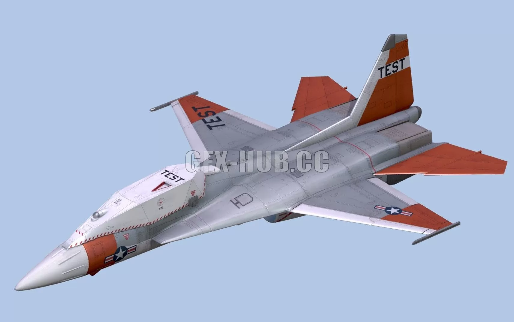 PBR Game 3D Model – ORCON IV Austringer