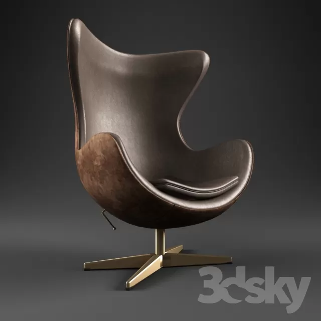 3DSKYMODEL – Armchair – 3385