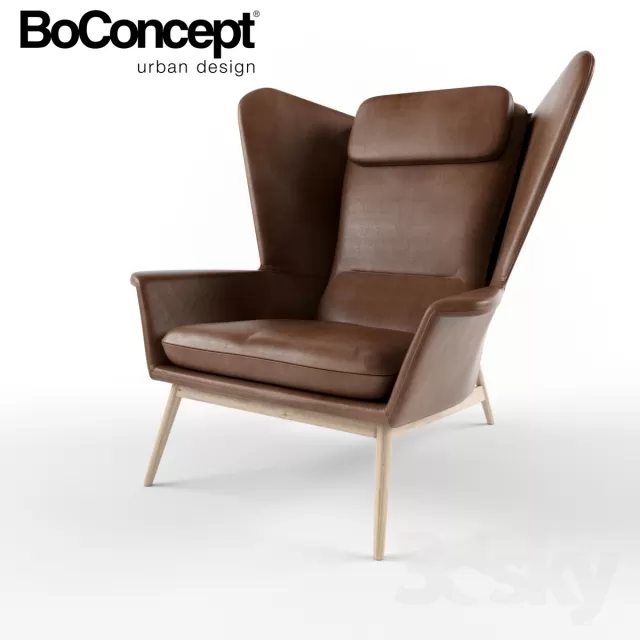 3DSKYMODEL – Armchair – 3390