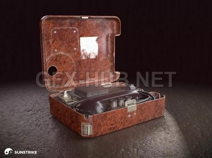 PBR Game 3D Model – Phone