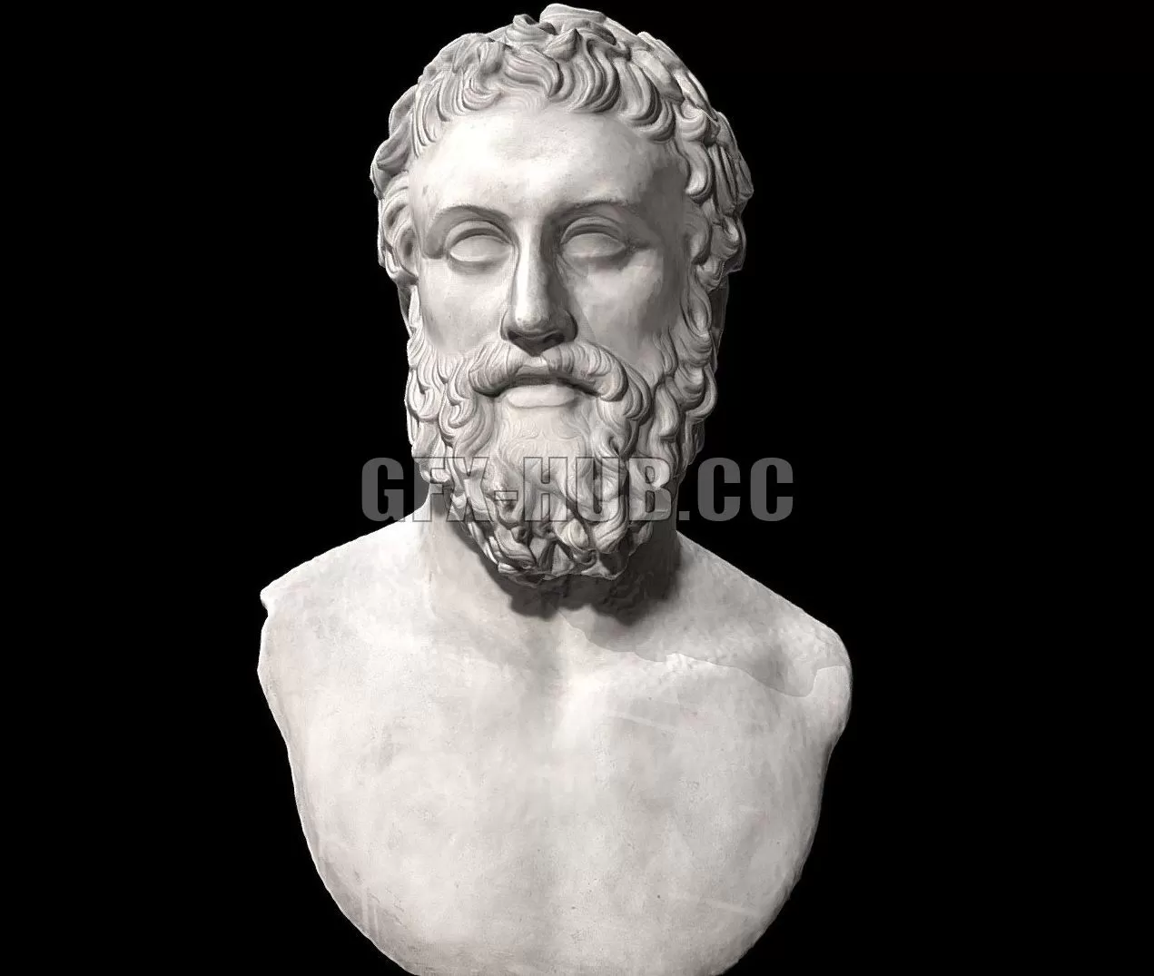 PBR Game 3D Model – Pittakos