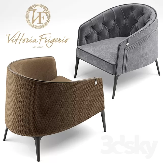 3DSKYMODEL – Armchair – 3398