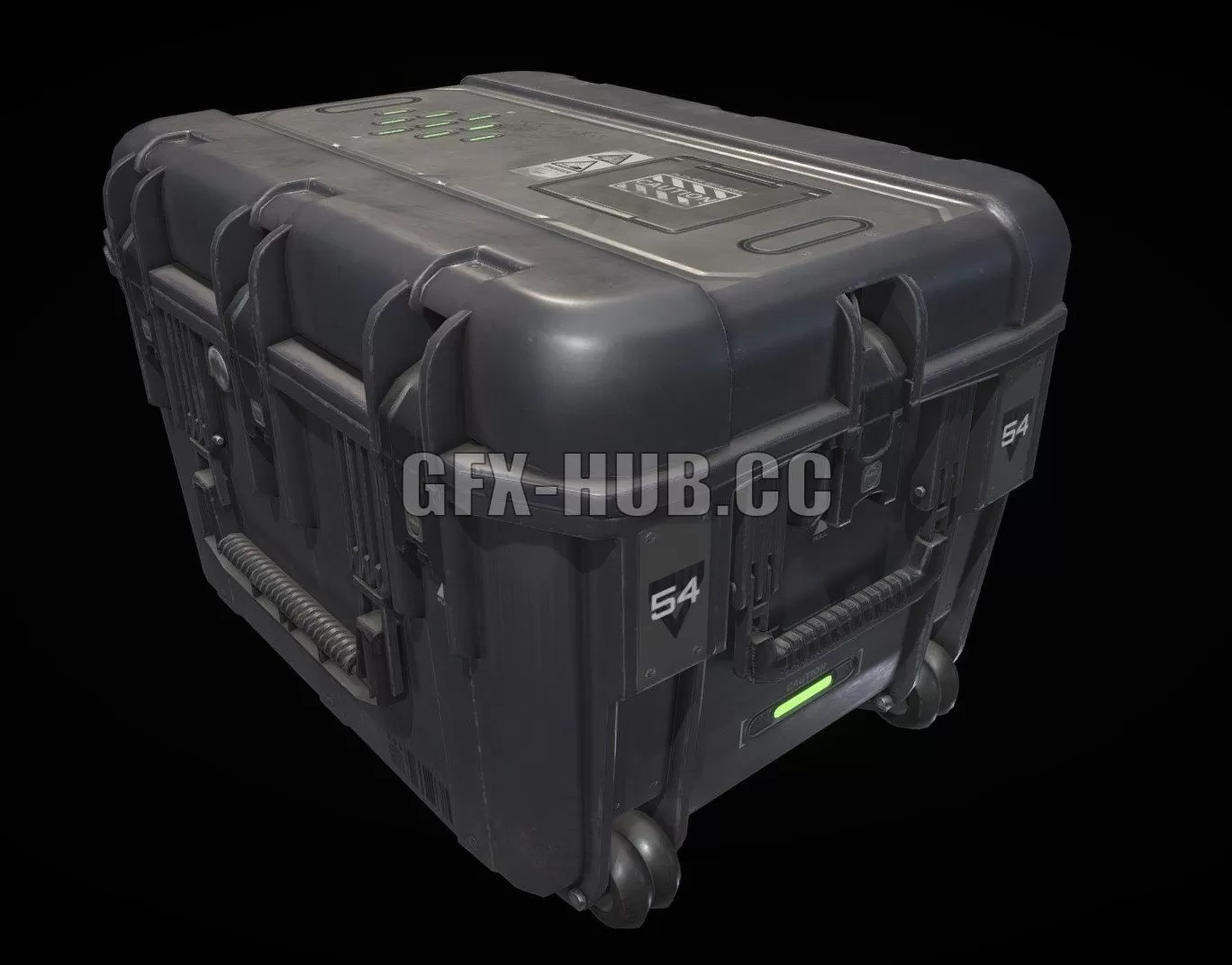 PBR Game 3D Model – project 54