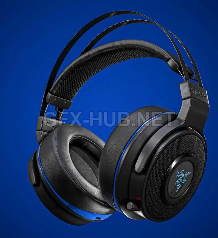 PBR Game 3D Model – Razer Thresher