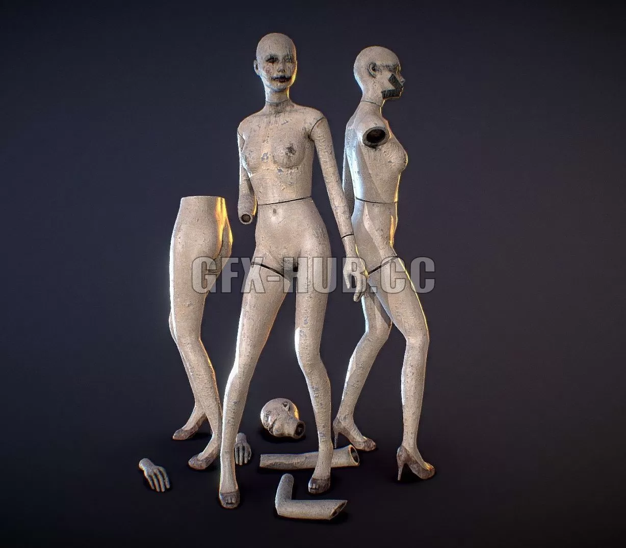 PBR Game 3D Model – Refining the Preparatory Drawing with Stephen Bauman