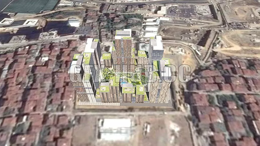 PBR Game 3D Model – Renovia Istanbul