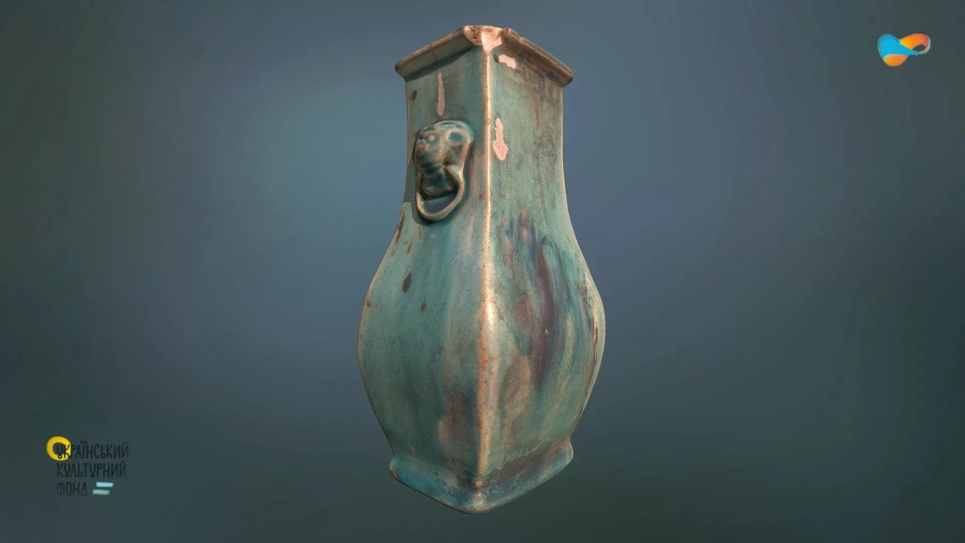 PBR Game 3D Model – Ritual vessel
