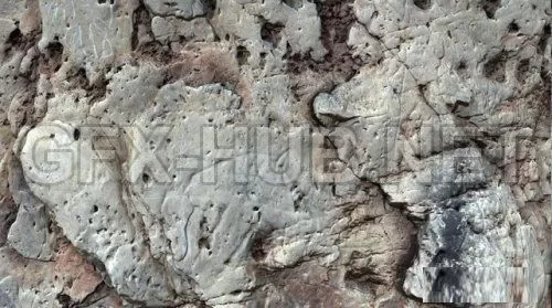 PBR Game 3D Model – Rocky Surface 02 (obj)