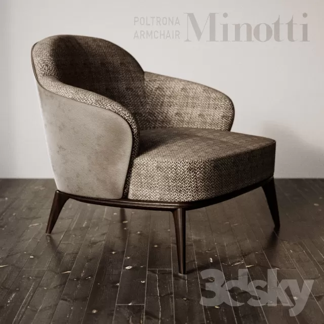 3DSKYMODEL – Armchair – 3426